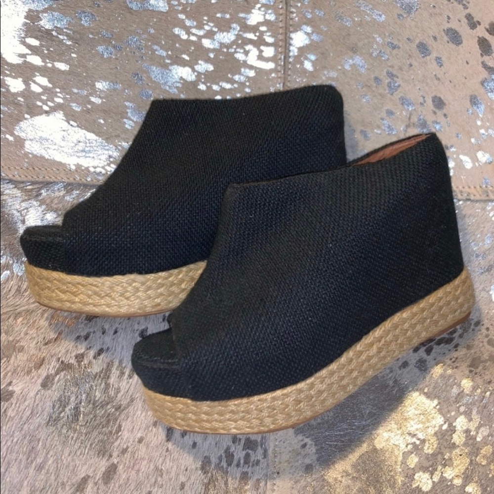 Jeffrey Campbell Platform Slide Sandals